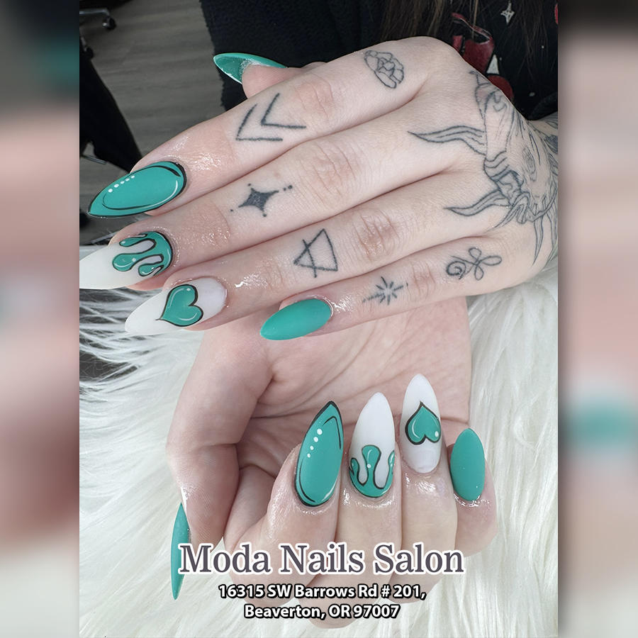 Trending and Signature Nail Art Designs